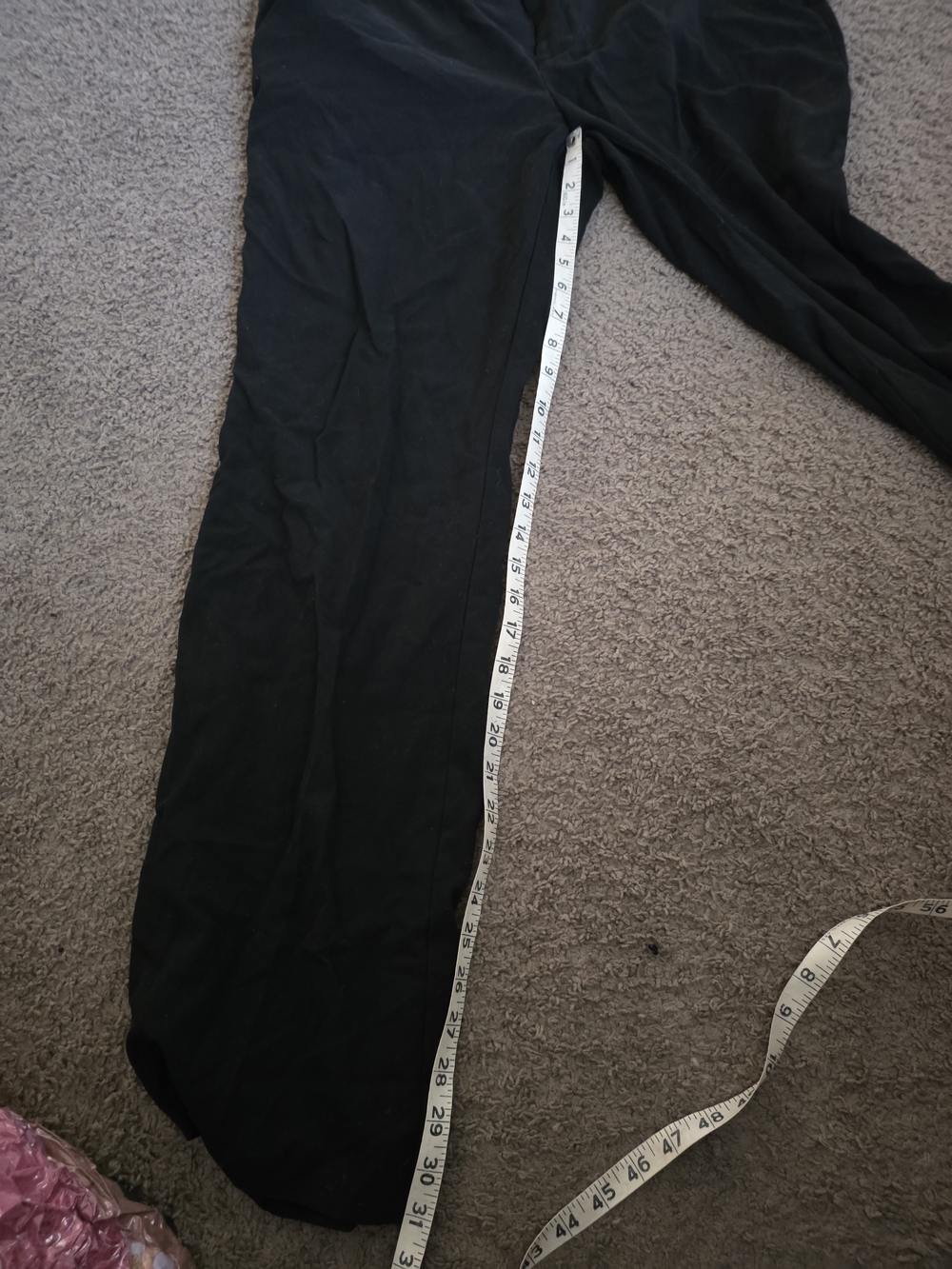 Daisy Fuentes Black Straight-Leg Dress Pants Size 14 - Picture 8 of 8